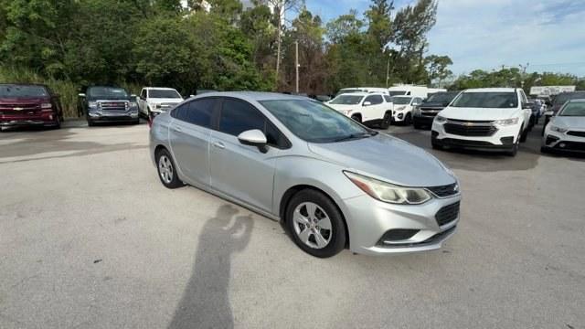 2018 Silver Ice Metallic /Jet Black Chevrolet Cruze (1G1BC5SM5J7) with an 4 1.4L engine, Automatic transmission, located at 27610 S Dixie Hwy, Homestead, FL, 33032, (305) 749-2348, 25.510241, -80.438301 - KBB.com 10 Most Awarded Brands. Only 70,975 Miles! Boasts 40 Highway MPG and 29 City MPG! This Chevrolet Cruze delivers a Turbocharged Gas I4 1.4L/ engine powering this Automatic transmission. TRANSMISSION, 6-SPEED AUTOMATIC (STD), SILVER ICE METALLIC, SEATS, FRONT BUCKET WITH RECLINING SEATBACKS AN - Photo#6