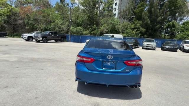 2018 Blue Toyota Camry (4T1B11HK7JU) with an 4 2.5 L engine, Automatic transmission, located at 27610 S Dixie Hwy, Homestead, FL, 33032, (305) 749-2348, 25.510241, -80.438301 - KBB.com Best Family Sedans. This Toyota Camry boasts a Regular Unleaded I-4 2.5 L/152 engine powering this Automatic transmission. Wireless Phone Connectivity, Window Grid Antenna, Variable Intermittent Wipers.*This Toyota Camry Comes Equipped with These Options *Valet Function, Trunk Rear Cargo Acc- Photo#3