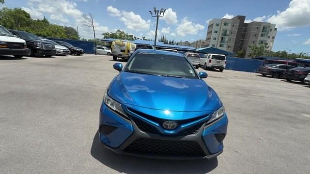 2018 Blue Toyota Camry (4T1B11HK7JU) with an 4 2.5 L engine, Automatic transmission, located at 27610 S Dixie Hwy, Homestead, FL, 33032, (305) 749-2348, 25.510241, -80.438301 - KBB.com Best Family Sedans. This Toyota Camry boasts a Regular Unleaded I-4 2.5 L/152 engine powering this Automatic transmission. Wireless Phone Connectivity, Window Grid Antenna, Variable Intermittent Wipers.*This Toyota Camry Comes Equipped with These Options *Valet Function, Trunk Rear Cargo Acc- Photo#7