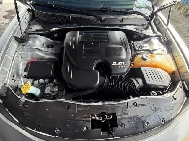 2021 Triple Nickel Clearcoat /Black Dodge Charger (2C3CDXBG6MH) with an 6 3.6 L engine, Automatic transmission, located at 27610 S Dixie Hwy, Homestead, FL, 33032, (305) 749-2348, 25.510241, -80.438301 - Scores 30 Highway MPG and 19 City MPG! This Dodge Charger delivers a Regular Unleaded V-6 3.6 L/220 engine powering this Automatic transmission. WHEELS: 17 X 7.0 PAINTED CAST ALUMINUM (STD), TRANSMISSION: 8-SPEED AUTOMATIC (8HP50) (STD), TIRES: P215/65R17 LOW ROLLING RES (STD).*This Dodge Charger Co - Photo#14