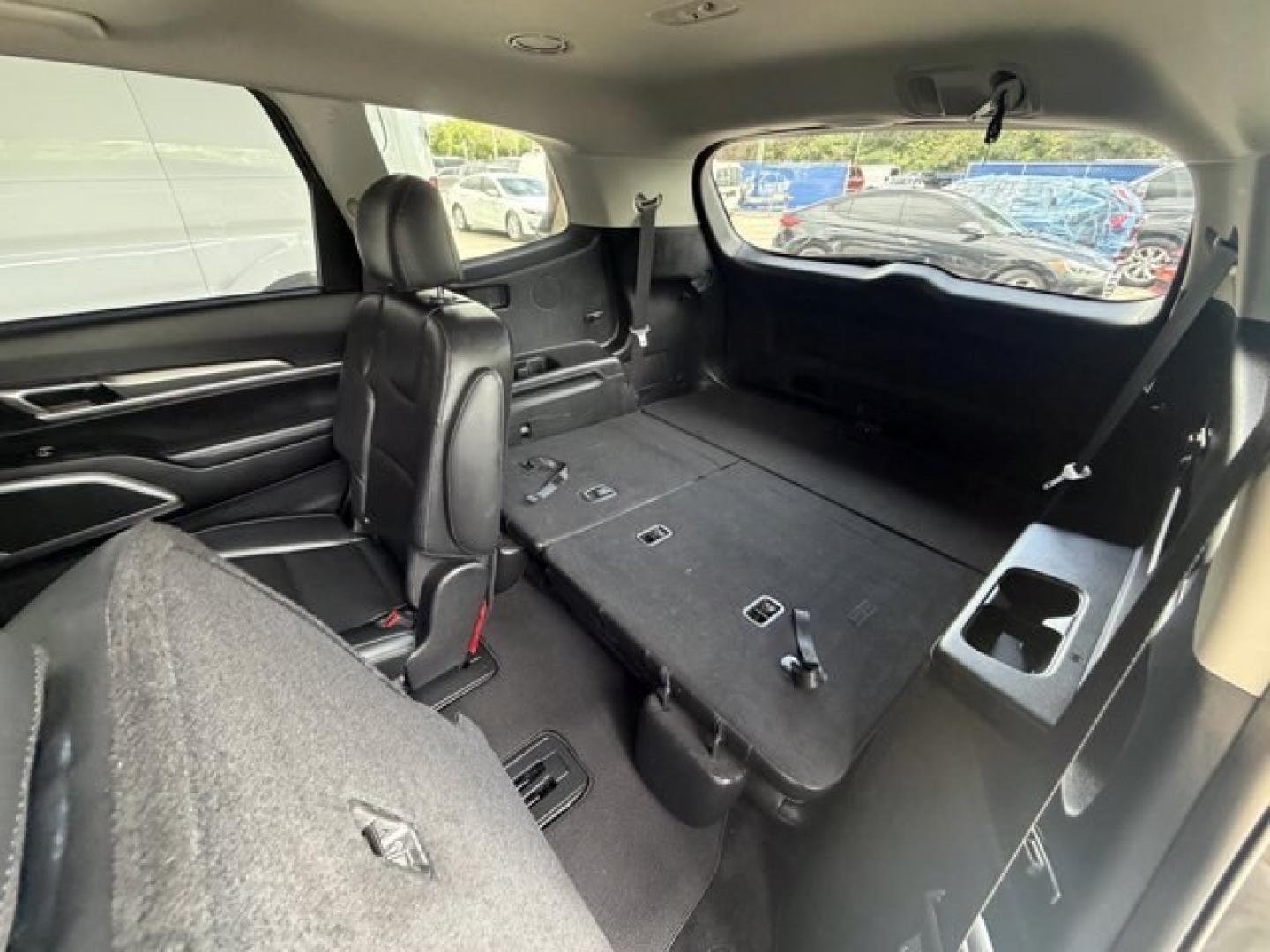 2020 Dark Moss /Black Kia Telluride (5XYP64HC8LG) with an 6 3.8 L engine, Automatic transmission, located at 27610 S Dixie Hwy, Homestead, FL, 33032, (305) 749-2348, 25.510241, -80.438301 - NACTOY 2020 North American Utility of the Year. Scores 26 Highway MPG and 20 City MPG! This Kia Telluride boasts a Regular Unleaded V-6 3.8 L/231 engine powering this Automatic transmission. DARK MOSS, CARPETED FLOOR MATS, BLACK, SOFINO ARTIFICIAL LEATHER UPHOLSTERY.*This Kia Telluride Comes Equippe- Photo#12