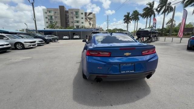 2018 Hyper Blue Metallic /Jet Black Chevrolet Camaro (1G1FB1RX6J0) with an 4 2.0L engine, Automatic transmission, located at 27610 S Dixie Hwy, Homestead, FL, 33032, (305) 749-2348, 25.510241, -80.438301 - KBB.com 10 Coolest Cars Under $25,000. Scores 31 Highway MPG and 22 City MPG! This Chevrolet Camaro delivers a Gas I4 2.0L/122 engine powering this Automatic transmission. WHEELS, 20 (50.8 CM) 5-SPLIT SPOKE PREMIUM GRAY-PAINTED, MACHINED-FACE ALUMINUM, TIRES, 245/40R20, BLACKWALL, ALL-SEASON, RUN-FL - Photo#3