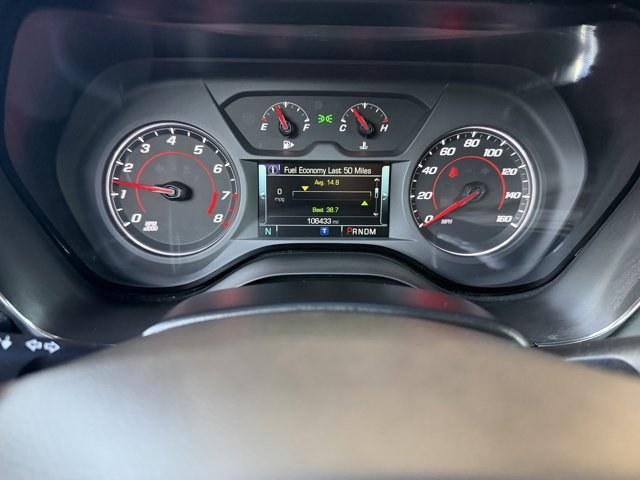 2018 Hyper Blue Metallic /Jet Black Chevrolet Camaro (1G1FB1RX6J0) with an 4 2.0L engine, Automatic transmission, located at 27610 S Dixie Hwy, Homestead, FL, 33032, (305) 749-2348, 25.510241, -80.438301 - KBB.com 10 Coolest Cars Under $25,000. Scores 31 Highway MPG and 22 City MPG! This Chevrolet Camaro delivers a Gas I4 2.0L/122 engine powering this Automatic transmission. WHEELS, 20 (50.8 CM) 5-SPLIT SPOKE PREMIUM GRAY-PAINTED, MACHINED-FACE ALUMINUM, TIRES, 245/40R20, BLACKWALL, ALL-SEASON, RUN-FL - Photo#8