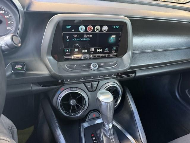 2018 Hyper Blue Metallic /Jet Black Chevrolet Camaro (1G1FB1RX6J0) with an 4 2.0L engine, Automatic transmission, located at 27610 S Dixie Hwy, Homestead, FL, 33032, (305) 749-2348, 25.510241, -80.438301 - KBB.com 10 Coolest Cars Under $25,000. Scores 31 Highway MPG and 22 City MPG! This Chevrolet Camaro delivers a Gas I4 2.0L/122 engine powering this Automatic transmission. WHEELS, 20 (50.8 CM) 5-SPLIT SPOKE PREMIUM GRAY-PAINTED, MACHINED-FACE ALUMINUM, TIRES, 245/40R20, BLACKWALL, ALL-SEASON, RUN-FL - Photo#9