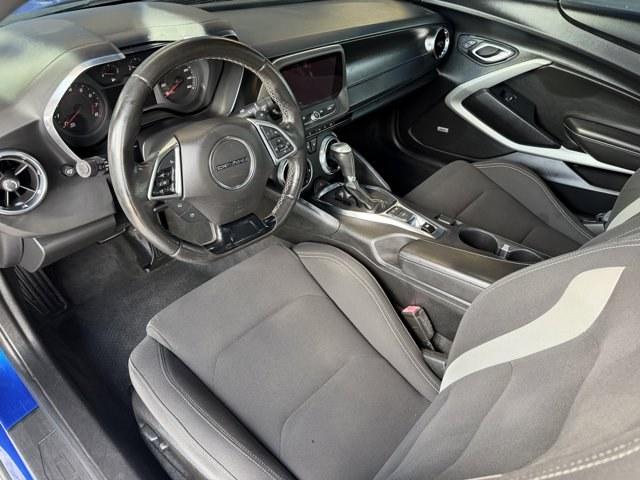 2018 Hyper Blue Metallic /Jet Black Chevrolet Camaro (1G1FB1RX6J0) with an 4 2.0L engine, Automatic transmission, located at 27610 S Dixie Hwy, Homestead, FL, 33032, (305) 749-2348, 25.510241, -80.438301 - KBB.com 10 Coolest Cars Under $25,000. Scores 31 Highway MPG and 22 City MPG! This Chevrolet Camaro delivers a Gas I4 2.0L/122 engine powering this Automatic transmission. WHEELS, 20 (50.8 CM) 5-SPLIT SPOKE PREMIUM GRAY-PAINTED, MACHINED-FACE ALUMINUM, TIRES, 245/40R20, BLACKWALL, ALL-SEASON, RUN-FL - Photo#10