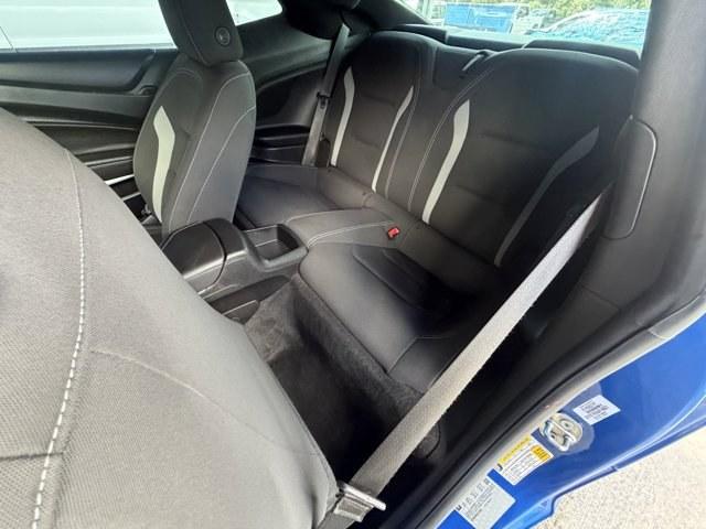 2018 Hyper Blue Metallic /Jet Black Chevrolet Camaro (1G1FB1RX6J0) with an 4 2.0L engine, Automatic transmission, located at 27610 S Dixie Hwy, Homestead, FL, 33032, (305) 749-2348, 25.510241, -80.438301 - KBB.com 10 Coolest Cars Under $25,000. Scores 31 Highway MPG and 22 City MPG! This Chevrolet Camaro delivers a Gas I4 2.0L/122 engine powering this Automatic transmission. WHEELS, 20 (50.8 CM) 5-SPLIT SPOKE PREMIUM GRAY-PAINTED, MACHINED-FACE ALUMINUM, TIRES, 245/40R20, BLACKWALL, ALL-SEASON, RUN-FL - Photo#12