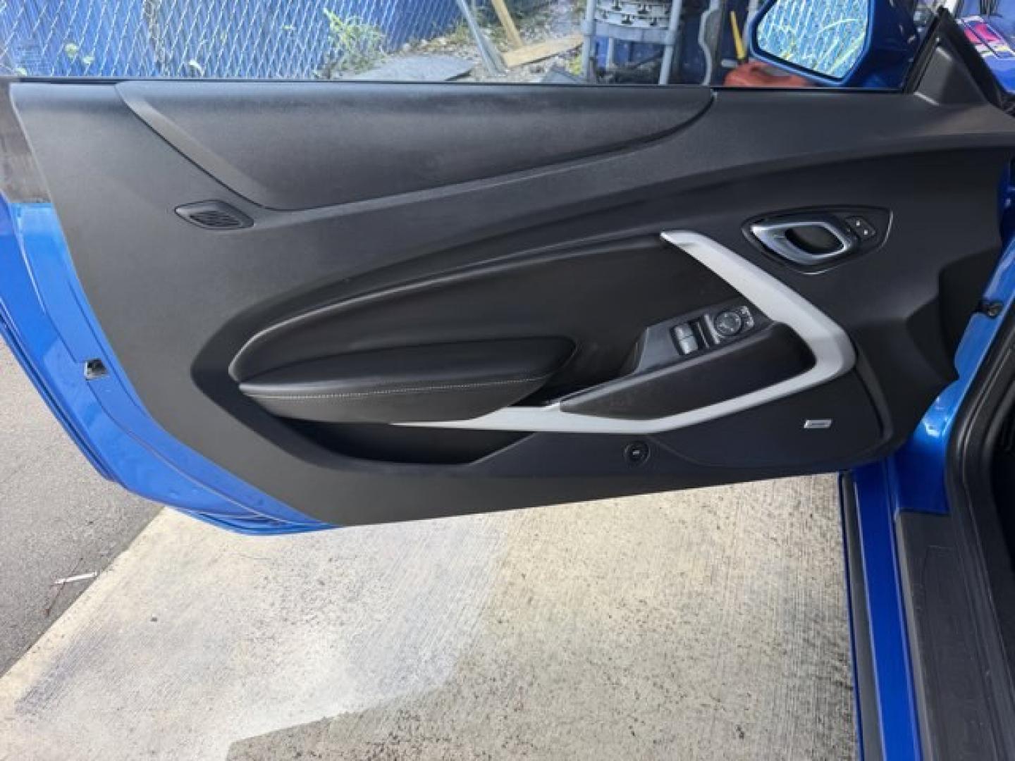 2018 Hyper Blue Metallic /Jet Black Chevrolet Camaro (1G1FB1RX6J0) with an 4 2.0L engine, Automatic transmission, located at 27610 S Dixie Hwy, Homestead, FL, 33032, (305) 749-2348, 25.510241, -80.438301 - KBB.com 10 Coolest Cars Under $25,000. Scores 31 Highway MPG and 22 City MPG! This Chevrolet Camaro delivers a Gas I4 2.0L/122 engine powering this Automatic transmission. WHEELS, 20 (50.8 CM) 5-SPLIT SPOKE PREMIUM GRAY-PAINTED, MACHINED-FACE ALUMINUM, TIRES, 245/40R20, BLACKWALL, ALL-SEASON, RUN-FL- Photo#13
