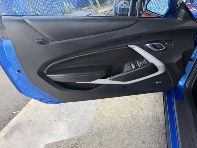 2018 Hyper Blue Metallic /Jet Black Chevrolet Camaro (1G1FB1RX6J0) with an 4 2.0L engine, Automatic transmission, located at 27610 S Dixie Hwy, Homestead, FL, 33032, (305) 749-2348, 25.510241, -80.438301 - KBB.com 10 Coolest Cars Under $25,000. Scores 31 Highway MPG and 22 City MPG! This Chevrolet Camaro delivers a Gas I4 2.0L/122 engine powering this Automatic transmission. WHEELS, 20 (50.8 CM) 5-SPLIT SPOKE PREMIUM GRAY-PAINTED, MACHINED-FACE ALUMINUM, TIRES, 245/40R20, BLACKWALL, ALL-SEASON, RUN-FL - Photo#13