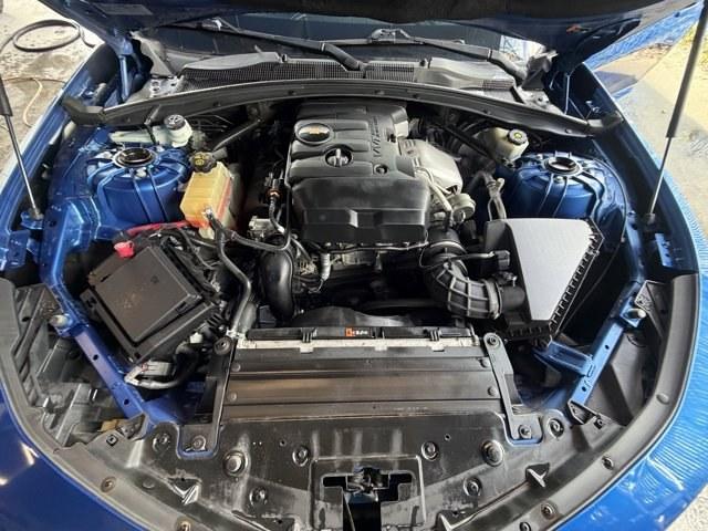 2018 Hyper Blue Metallic /Jet Black Chevrolet Camaro (1G1FB1RX6J0) with an 4 2.0L engine, Automatic transmission, located at 27610 S Dixie Hwy, Homestead, FL, 33032, (305) 749-2348, 25.510241, -80.438301 - KBB.com 10 Coolest Cars Under $25,000. Scores 31 Highway MPG and 22 City MPG! This Chevrolet Camaro delivers a Gas I4 2.0L/122 engine powering this Automatic transmission. WHEELS, 20 (50.8 CM) 5-SPLIT SPOKE PREMIUM GRAY-PAINTED, MACHINED-FACE ALUMINUM, TIRES, 245/40R20, BLACKWALL, ALL-SEASON, RUN-FL - Photo#15