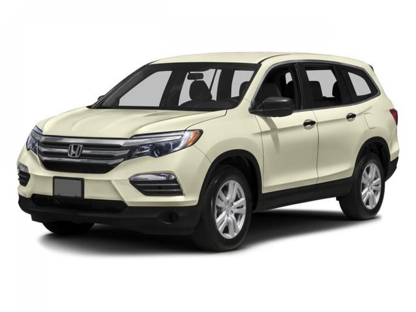 2016 Silver Honda Pilot (5FNYF5H14GB) with an 6 3.5 L engine, Automatic transmission, located at 27610 S Dixie Hwy, Homestead, FL, 33032, (305) 749-2348, 25.510241, -80.438301 - ALG Residual Value Awards, Residual Value Awards. Boasts 27 Highway MPG and 19 City MPG! This Honda Pilot boasts a Regular Unleaded V-6 3.5 L/212 engine powering this Automatic transmission. Wireless Phone Connectivity, Window Grid Antenna, Wheels: 18 Alloy.* This Honda Pilot Features the Following - Photo#0