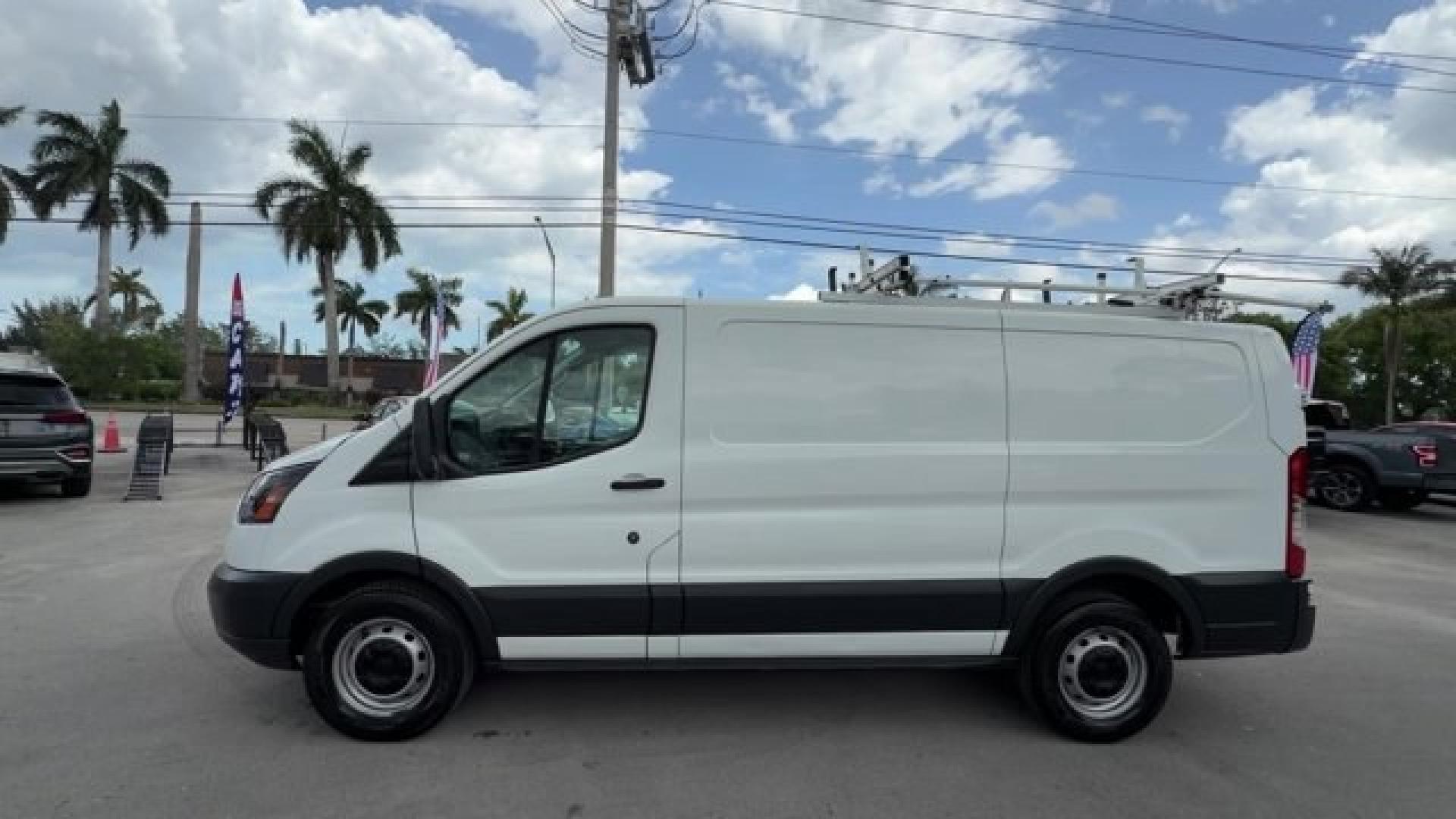 2017 White Ford Transit Van (1FTYE1ZMXHK) with an 6 3.7 L engine, Automatic transmission, located at 27610 S Dixie Hwy, Homestead, FL, 33032, (305) 749-2348, 25.510241, -80.438301 - KBB.com Brand Image Awards. Only 106,208 Miles! This Ford Transit Van boasts a Regular Unleaded V-6 3.7 L/228 engine powering this Automatic transmission. Wheels: 16 Steel w/Black Hubcaps, Vinyl Front Bucket Seats, Variable Intermittent Wipers.* This Ford Transit Van Features the Following Options *- Photo#1