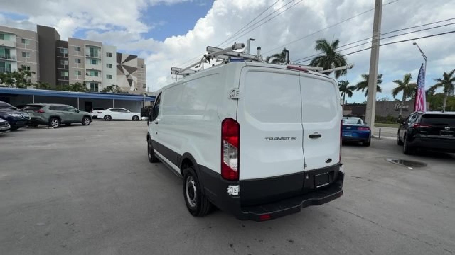 2017 White Ford Transit Van (1FTYE1ZMXHK) with an 6 3.7 L engine, Automatic transmission, located at 27610 S Dixie Hwy, Homestead, FL, 33032, (305) 749-2348, 25.510241, -80.438301 - KBB.com Brand Image Awards. Only 106,208 Miles! This Ford Transit Van boasts a Regular Unleaded V-6 3.7 L/228 engine powering this Automatic transmission. Wheels: 16 Steel w/Black Hubcaps, Vinyl Front Bucket Seats, Variable Intermittent Wipers.* This Ford Transit Van Features the Following Options *- Photo#2
