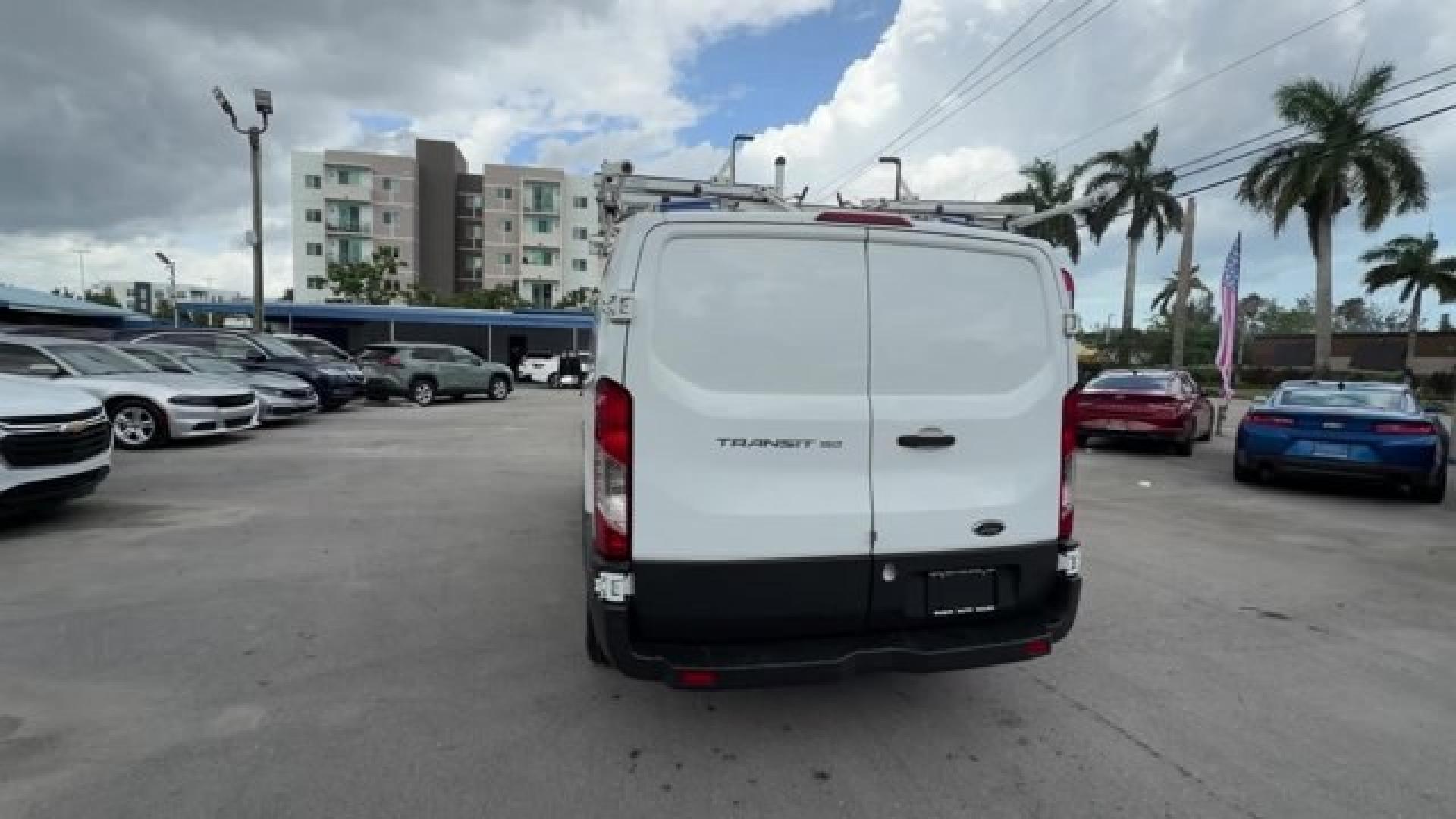 2017 White Ford Transit Van (1FTYE1ZMXHK) with an 6 3.7 L engine, Automatic transmission, located at 27610 S Dixie Hwy, Homestead, FL, 33032, (305) 749-2348, 25.510241, -80.438301 - KBB.com Brand Image Awards. Only 106,208 Miles! This Ford Transit Van boasts a Regular Unleaded V-6 3.7 L/228 engine powering this Automatic transmission. Wheels: 16 Steel w/Black Hubcaps, Vinyl Front Bucket Seats, Variable Intermittent Wipers.* This Ford Transit Van Features the Following Options *- Photo#3