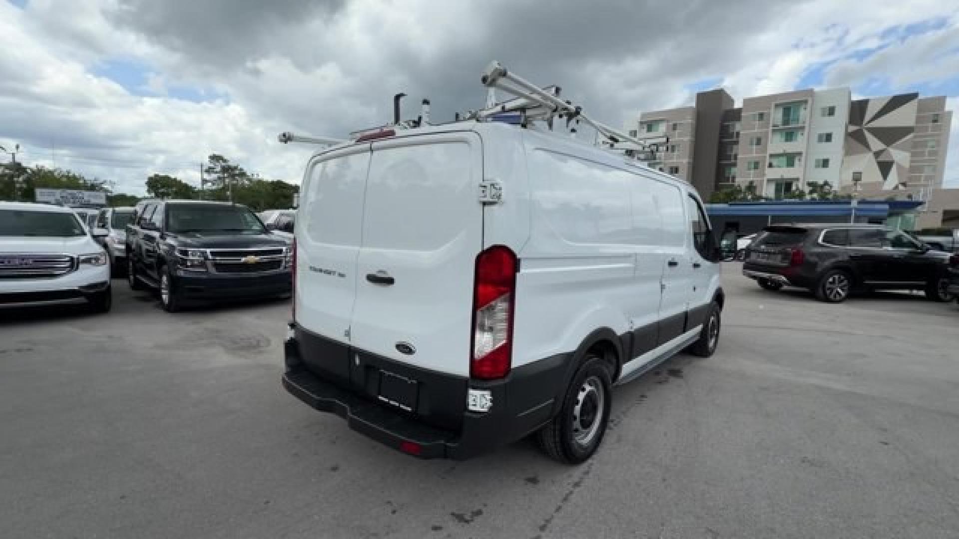 2017 White Ford Transit Van (1FTYE1ZMXHK) with an 6 3.7 L engine, Automatic transmission, located at 27610 S Dixie Hwy, Homestead, FL, 33032, (305) 749-2348, 25.510241, -80.438301 - KBB.com Brand Image Awards. Only 106,208 Miles! This Ford Transit Van boasts a Regular Unleaded V-6 3.7 L/228 engine powering this Automatic transmission. Wheels: 16 Steel w/Black Hubcaps, Vinyl Front Bucket Seats, Variable Intermittent Wipers.* This Ford Transit Van Features the Following Options *- Photo#4