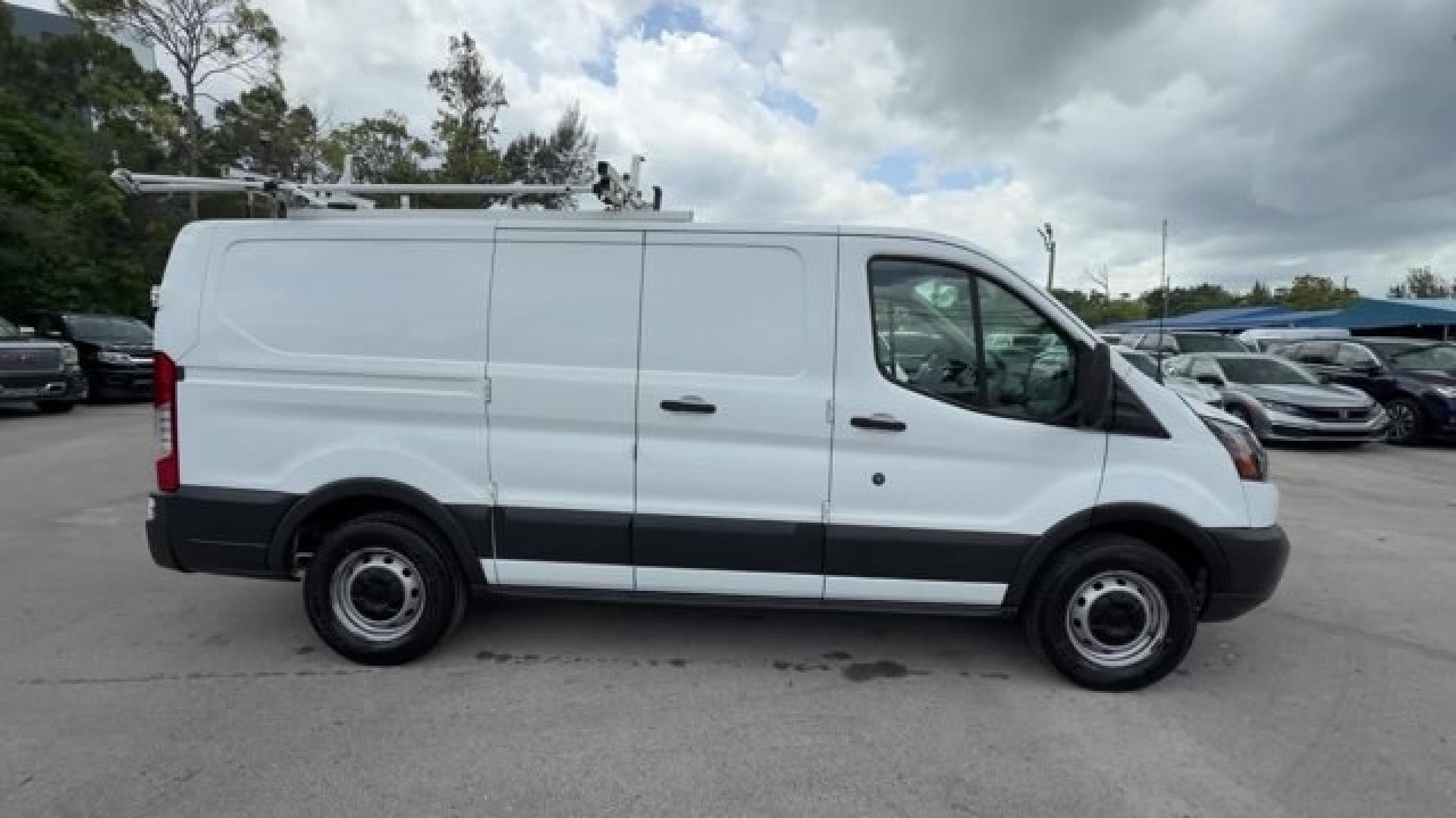 2017 White Ford Transit Van (1FTYE1ZMXHK) with an 6 3.7 L engine, Automatic transmission, located at 27610 S Dixie Hwy, Homestead, FL, 33032, (305) 749-2348, 25.510241, -80.438301 - KBB.com Brand Image Awards. Only 106,208 Miles! This Ford Transit Van boasts a Regular Unleaded V-6 3.7 L/228 engine powering this Automatic transmission. Wheels: 16 Steel w/Black Hubcaps, Vinyl Front Bucket Seats, Variable Intermittent Wipers.* This Ford Transit Van Features the Following Options *- Photo#5