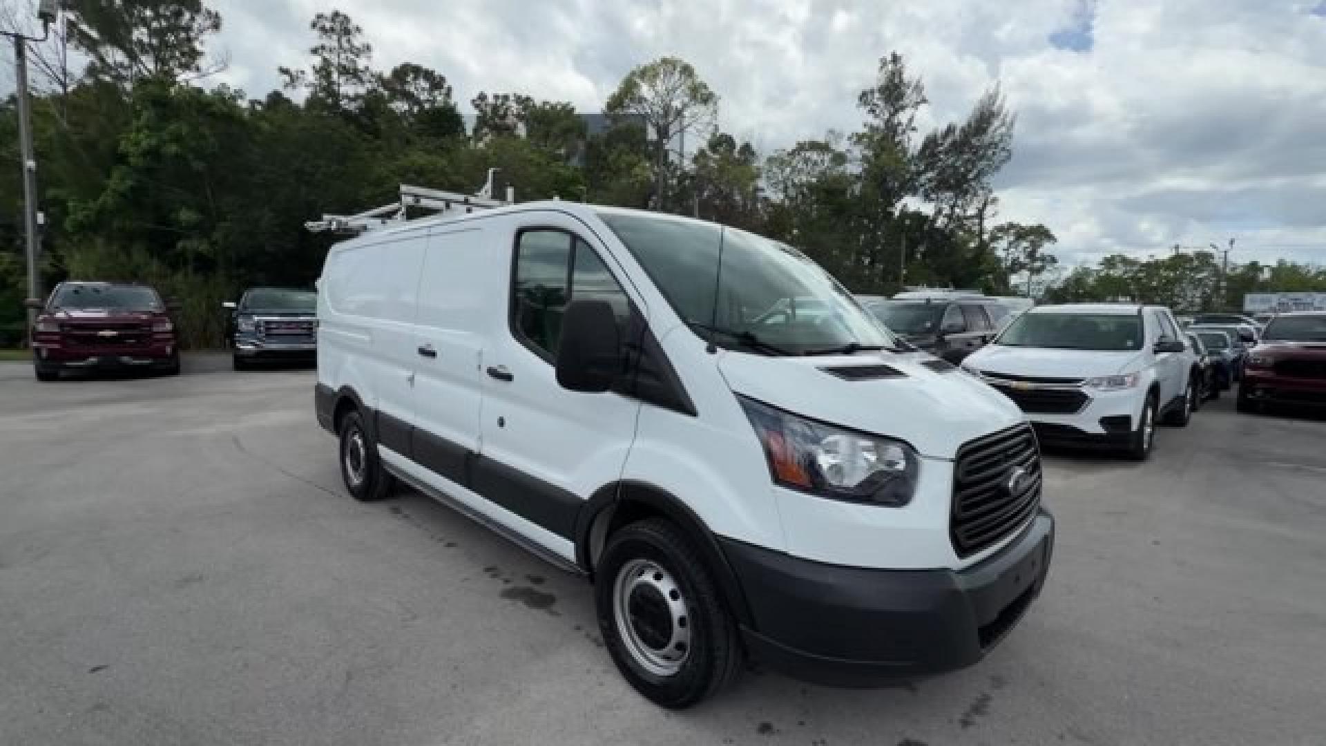 2017 White Ford Transit Van (1FTYE1ZMXHK) with an 6 3.7 L engine, Automatic transmission, located at 27610 S Dixie Hwy, Homestead, FL, 33032, (305) 749-2348, 25.510241, -80.438301 - KBB.com Brand Image Awards. Only 106,208 Miles! This Ford Transit Van boasts a Regular Unleaded V-6 3.7 L/228 engine powering this Automatic transmission. Wheels: 16 Steel w/Black Hubcaps, Vinyl Front Bucket Seats, Variable Intermittent Wipers.* This Ford Transit Van Features the Following Options *- Photo#6