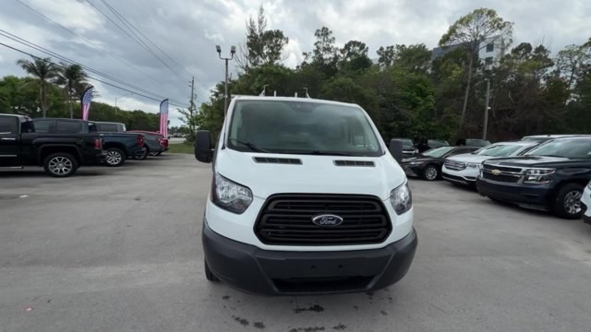 2017 White Ford Transit Van (1FTYE1ZMXHK) with an 6 3.7 L engine, Automatic transmission, located at 27610 S Dixie Hwy, Homestead, FL, 33032, (305) 749-2348, 25.510241, -80.438301 - KBB.com Brand Image Awards. Only 106,208 Miles! This Ford Transit Van boasts a Regular Unleaded V-6 3.7 L/228 engine powering this Automatic transmission. Wheels: 16 Steel w/Black Hubcaps, Vinyl Front Bucket Seats, Variable Intermittent Wipers.* This Ford Transit Van Features the Following Options *- Photo#7