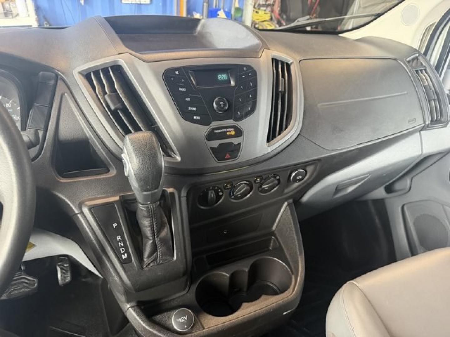 2017 White Ford Transit Van (1FTYE1ZMXHK) with an 6 3.7 L engine, Automatic transmission, located at 27610 S Dixie Hwy, Homestead, FL, 33032, (305) 749-2348, 25.510241, -80.438301 - KBB.com Brand Image Awards. Only 106,208 Miles! This Ford Transit Van boasts a Regular Unleaded V-6 3.7 L/228 engine powering this Automatic transmission. Wheels: 16 Steel w/Black Hubcaps, Vinyl Front Bucket Seats, Variable Intermittent Wipers.* This Ford Transit Van Features the Following Options *- Photo#9
