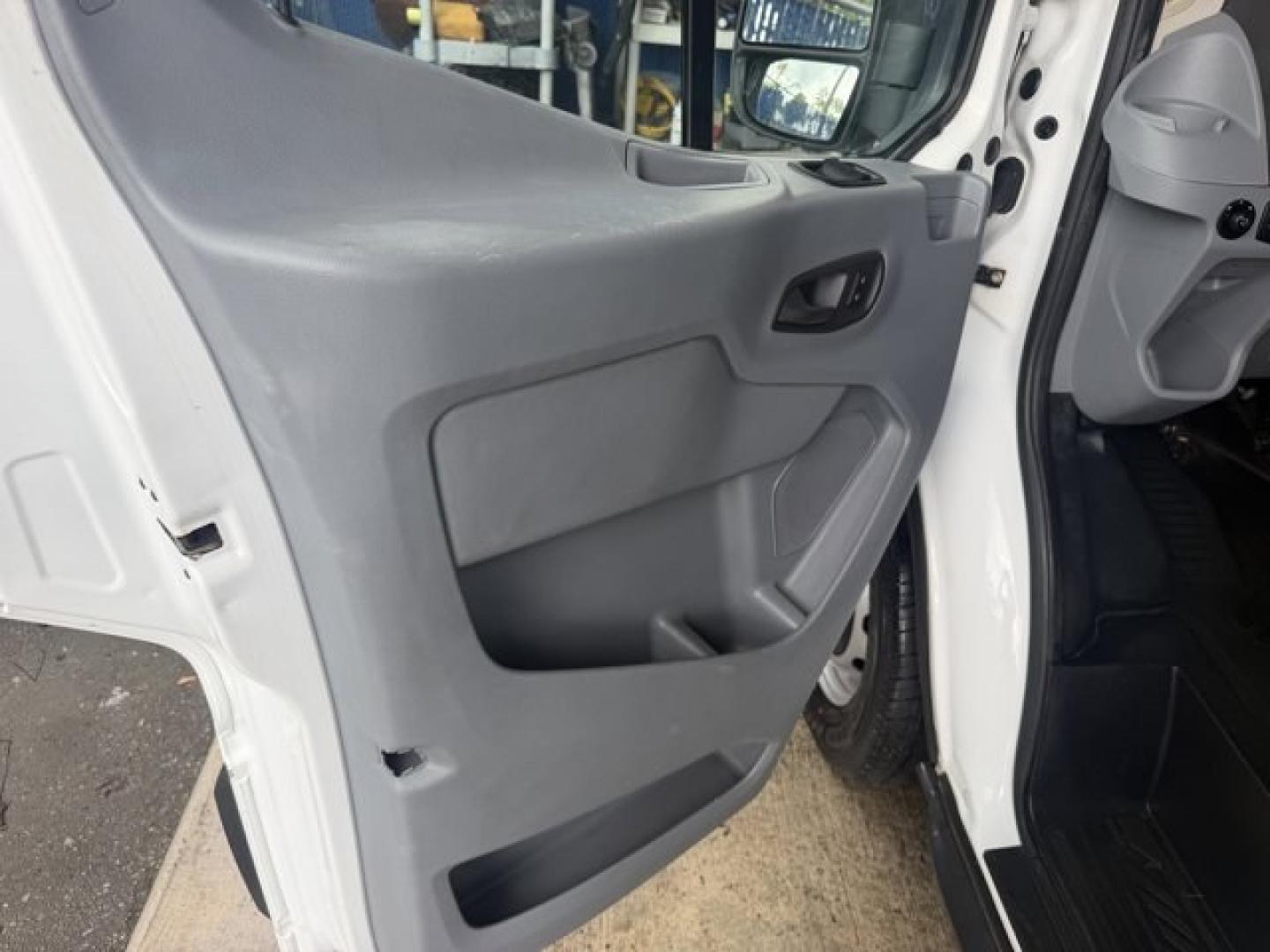 2017 White Ford Transit Van (1FTYE1ZMXHK) with an 6 3.7 L engine, Automatic transmission, located at 27610 S Dixie Hwy, Homestead, FL, 33032, (305) 749-2348, 25.510241, -80.438301 - KBB.com Brand Image Awards. Only 106,208 Miles! This Ford Transit Van boasts a Regular Unleaded V-6 3.7 L/228 engine powering this Automatic transmission. Wheels: 16 Steel w/Black Hubcaps, Vinyl Front Bucket Seats, Variable Intermittent Wipers.* This Ford Transit Van Features the Following Options *- Photo#10