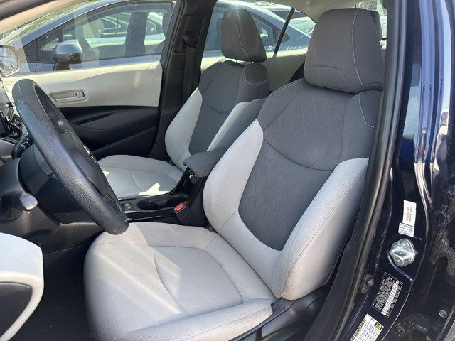 2022 Blue Toyota Corolla (5YFEPMAE3NP) with an 4 1.8 L engine, Variable transmission, located at 27610 S Dixie Hwy, Homestead, FL, 33032, (305) 749-2348, 25.510241, -80.438301 - Scores 38 Highway MPG and 30 City MPG! This Toyota Corolla boasts a Regular Unleaded I-4 1.8 L/110 engine powering this Variable transmission. Wireless Phone Connectivity, Wi-Fi Connect with up to 2GB within Mobile Hotspot Internet Access, Wheels: 16 Wide Vent Steel.* This Toyota Corolla Features th- Photo#5