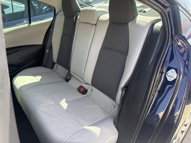 2022 Blue Toyota Corolla (5YFEPMAE3NP) with an 4 1.8 L engine, Variable transmission, located at 27610 S Dixie Hwy, Homestead, FL, 33032, (305) 749-2348, 25.510241, -80.438301 - Scores 38 Highway MPG and 30 City MPG! This Toyota Corolla boasts a Regular Unleaded I-4 1.8 L/110 engine powering this Variable transmission. Wireless Phone Connectivity, Wi-Fi Connect with up to 2GB within Mobile Hotspot Internet Access, Wheels: 16 Wide Vent Steel.* This Toyota Corolla Features th- Photo#6