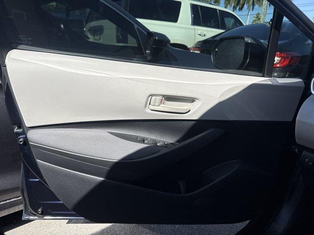 2022 Blue Toyota Corolla (5YFEPMAE3NP) with an 4 1.8 L engine, Variable transmission, located at 27610 S Dixie Hwy, Homestead, FL, 33032, (305) 749-2348, 25.510241, -80.438301 - Scores 38 Highway MPG and 30 City MPG! This Toyota Corolla boasts a Regular Unleaded I-4 1.8 L/110 engine powering this Variable transmission. Wireless Phone Connectivity, Wi-Fi Connect with up to 2GB within Mobile Hotspot Internet Access, Wheels: 16 Wide Vent Steel.* This Toyota Corolla Features th- Photo#7