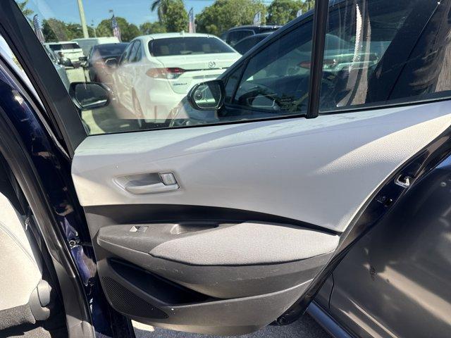 2022 Blue Toyota Corolla (5YFEPMAE3NP) with an 4 1.8 L engine, Variable transmission, located at 27610 S Dixie Hwy, Homestead, FL, 33032, (305) 749-2348, 25.510241, -80.438301 - Scores 38 Highway MPG and 30 City MPG! This Toyota Corolla boasts a Regular Unleaded I-4 1.8 L/110 engine powering this Variable transmission. Wireless Phone Connectivity, Wi-Fi Connect with up to 2GB within Mobile Hotspot Internet Access, Wheels: 16 Wide Vent Steel.* This Toyota Corolla Features th- Photo#9