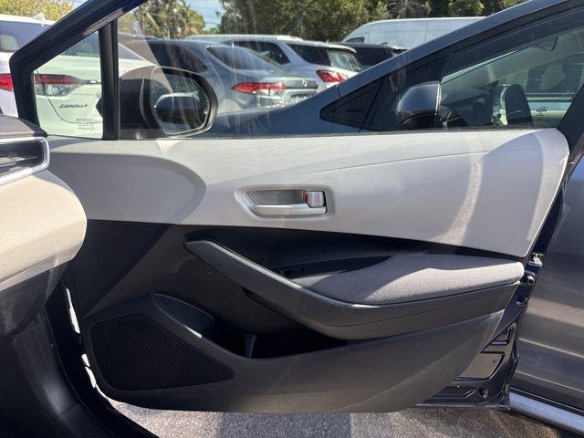 2022 Blue Toyota Corolla (5YFEPMAE3NP) with an 4 1.8 L engine, Variable transmission, located at 27610 S Dixie Hwy, Homestead, FL, 33032, (305) 749-2348, 25.510241, -80.438301 - Scores 38 Highway MPG and 30 City MPG! This Toyota Corolla boasts a Regular Unleaded I-4 1.8 L/110 engine powering this Variable transmission. Wireless Phone Connectivity, Wi-Fi Connect with up to 2GB within Mobile Hotspot Internet Access, Wheels: 16 Wide Vent Steel.* This Toyota Corolla Features th- Photo#10