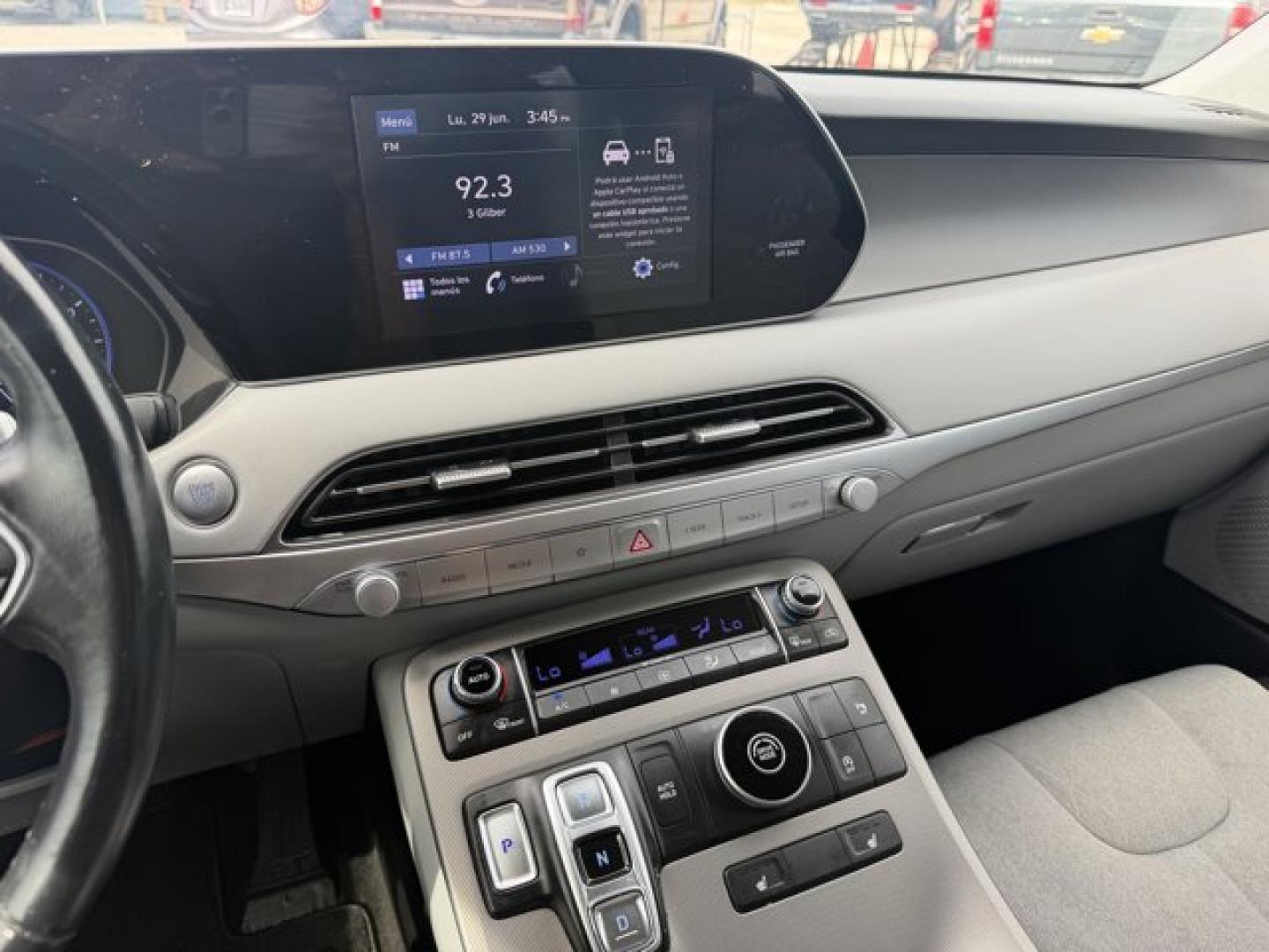 2021 Hyper White /Gray Hyundai Palisade (KM8R24HE4MU) with an 6 3.8 L engine, Automatic transmission, located at 27610 S Dixie Hwy, Homestead, FL, 33032, (305) 749-2348, 25.510241, -80.438301 - Delivers 26 Highway MPG and 19 City MPG! This Hyundai Palisade delivers a Regular Unleaded V-6 3.8 L/231 engine powering this Automatic transmission. OPTION GROUP 01, MUDGUARDS, HYPER WHITE.* This Hyundai Palisade Features the Following Options *CARPETED FLOOR MATS, CARGO TRAY, CARGO NET, CARGO COVE- Photo#9