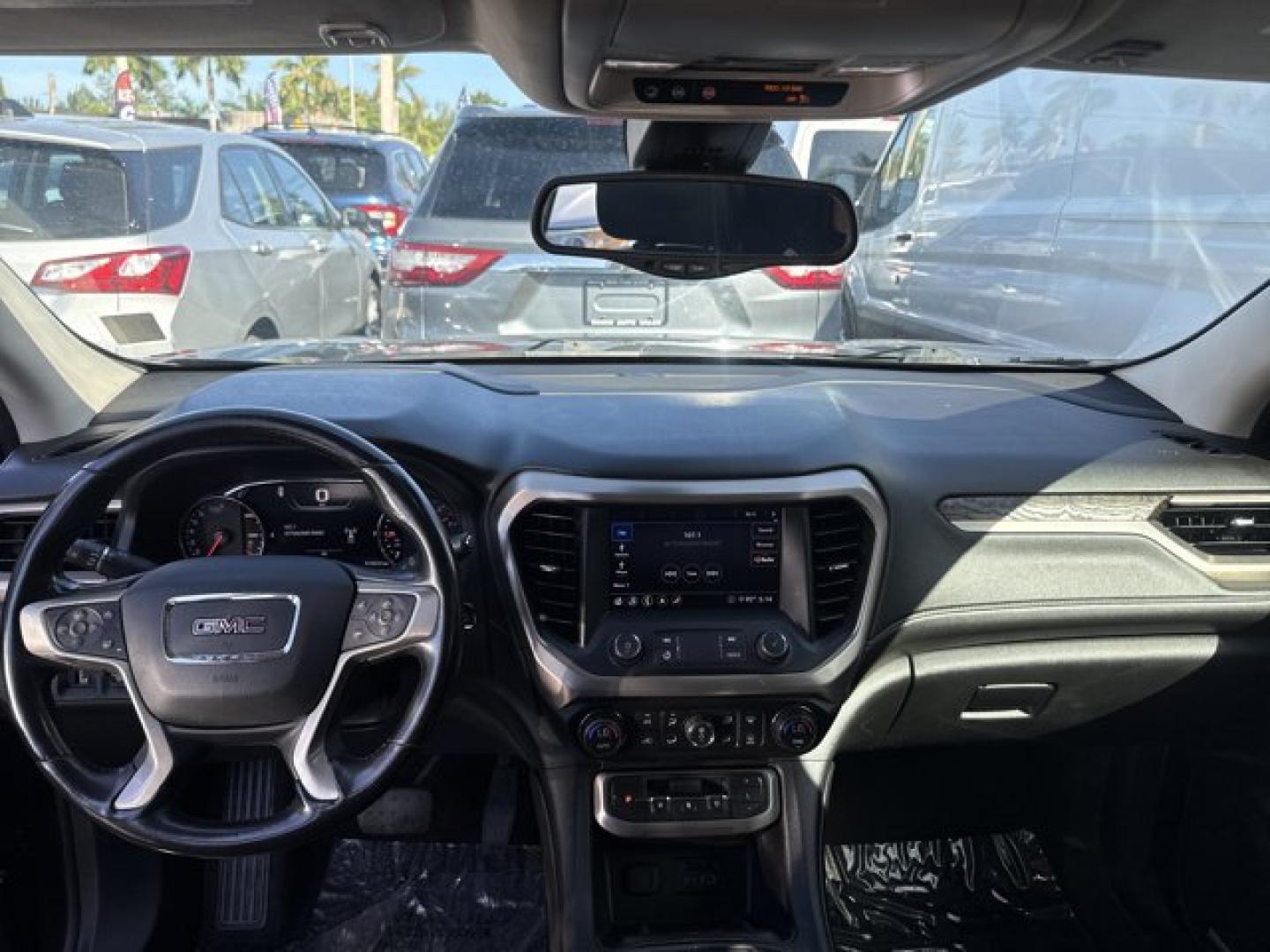 2020 Carbon Black Metallic /Jet Black GMC Acadia (1GKKNPLS3LZ) with an 6 3.6L engine, Automatic transmission, located at 27610 S Dixie Hwy, Homestead, FL, 33032, (305) 749-2348, 25.510241, -80.438301 - Delivers 27 Highway MPG and 19 City MPG! This GMC Acadia boasts a Gas V6 3.6L/222 engine powering this Automatic transmission. TRANSMISSION, 9-SPEED AUTOMATIC, ELECTRONICALLY-CONTROLLED with 3.6L V6 engine (STD), SUNROOF, DUAL SKYSCAPE 2-PANEL POWER with tilt-sliding front and fixed rear with sunscr- Photo#6