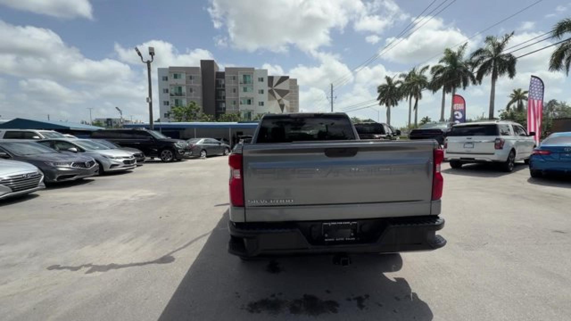2019 Satin Steel Metallic /Jet Black Chevrolet Silverado 1500 (1GCRWAEH3KZ) with an 6 4.3L engine, Automatic transmission, located at 27610 S Dixie Hwy, Homestead, FL, 33032, (305) 749-2348, 25.510241, -80.438301 - Ward's 10 Best Engines. Boasts 21 Highway MPG and 16 City MPG! This Chevrolet Silverado 1500 delivers a Gas V6 4.3L/262 engine powering this Automatic transmission. WT CONVENIENCE PACKAGE includes (AQQ) Remote Keyless Entry, (QT5) EZ Lift power lock and release tailgate, (AKO) tinted windows, (C49)- Photo#3