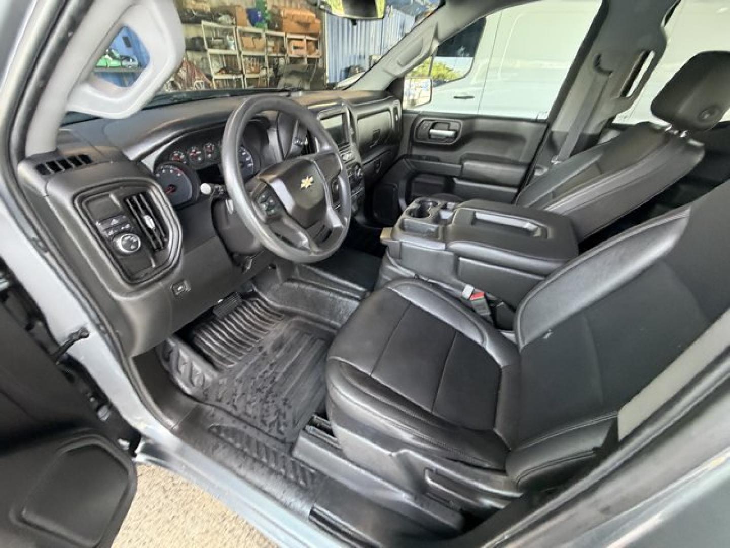 2019 Satin Steel Metallic /Jet Black Chevrolet Silverado 1500 (1GCRWAEH3KZ) with an 6 4.3L engine, Automatic transmission, located at 27610 S Dixie Hwy, Homestead, FL, 33032, (305) 749-2348, 25.510241, -80.438301 - Ward's 10 Best Engines. Boasts 21 Highway MPG and 16 City MPG! This Chevrolet Silverado 1500 delivers a Gas V6 4.3L/262 engine powering this Automatic transmission. WT CONVENIENCE PACKAGE includes (AQQ) Remote Keyless Entry, (QT5) EZ Lift power lock and release tailgate, (AKO) tinted windows, (C49)- Photo#10