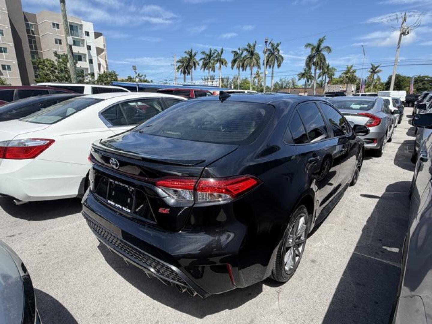 2020 Black Toyota Corolla (JTDS4RCE6LJ) with an 4 2.0 L engine, Variable transmission, located at 27610 S Dixie Hwy, Homestead, FL, 33032, (305) 749-2348, 25.510241, -80.438301 - KBB.com 10 Coolest New Cars Under $20,000. Boasts 40 Highway MPG and 31 City MPG! This Toyota Corolla boasts a Regular Unleaded I-4 2.0 L/121 engine powering this Variable transmission. Wireless Phone Connectivity, Variable Intermittent Wipers, Trunk Rear Cargo Access.*This Toyota Corolla Comes Equi- Photo#2