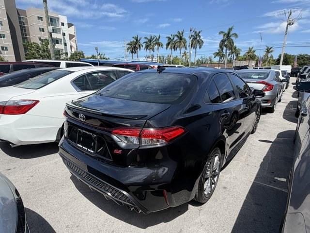 2020 Black Toyota Corolla (JTDS4RCE6LJ) with an 4 2.0 L engine, Variable transmission, located at 27610 S Dixie Hwy, Homestead, FL, 33032, (305) 749-2348, 25.510241, -80.438301 - KBB.com 10 Coolest New Cars Under $20,000. Boasts 40 Highway MPG and 31 City MPG! This Toyota Corolla boasts a Regular Unleaded I-4 2.0 L/121 engine powering this Variable transmission. Wireless Phone Connectivity, Variable Intermittent Wipers, Trunk Rear Cargo Access.*This Toyota Corolla Comes Equi- Photo#2