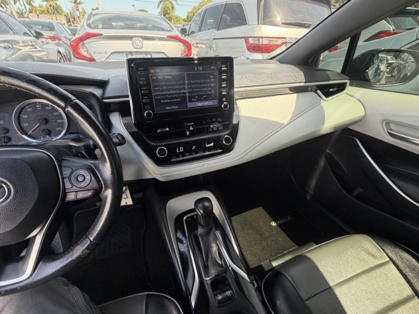 2020 Black Toyota Corolla (JTDS4RCE6LJ) with an 4 2.0 L engine, Variable transmission, located at 27610 S Dixie Hwy, Homestead, FL, 33032, (305) 749-2348, 25.510241, -80.438301 - KBB.com 10 Coolest New Cars Under $20,000. Boasts 40 Highway MPG and 31 City MPG! This Toyota Corolla boasts a Regular Unleaded I-4 2.0 L/121 engine powering this Variable transmission. Wireless Phone Connectivity, Variable Intermittent Wipers, Trunk Rear Cargo Access.*This Toyota Corolla Comes Equi- Photo#4