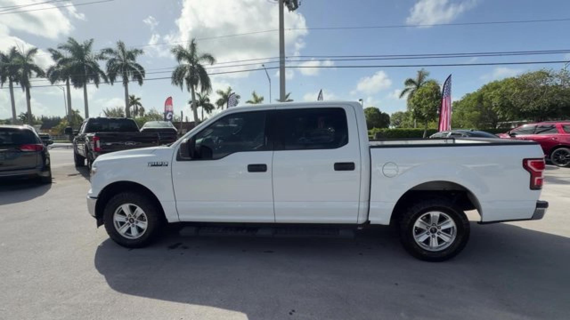 2018 White Ford F-150 (1FTEW1CB3JF) with an 6 3.3 L engine, Automatic transmission, located at 27610 S Dixie Hwy, Homestead, FL, 33032, (305) 749-2348, 25.510241, -80.438301 - KBB.com Brand Image Awards. Delivers 25 Highway MPG and 20 City MPG! This Ford F-150 delivers a Regular Unleaded V-6 3.3 L/204 engine powering this Automatic transmission. Variable Intermittent Wipers, Urethane Gear Shifter Material, Transmission: Electronic 6-Speed Automatic -inc: selectable drive- Photo#1