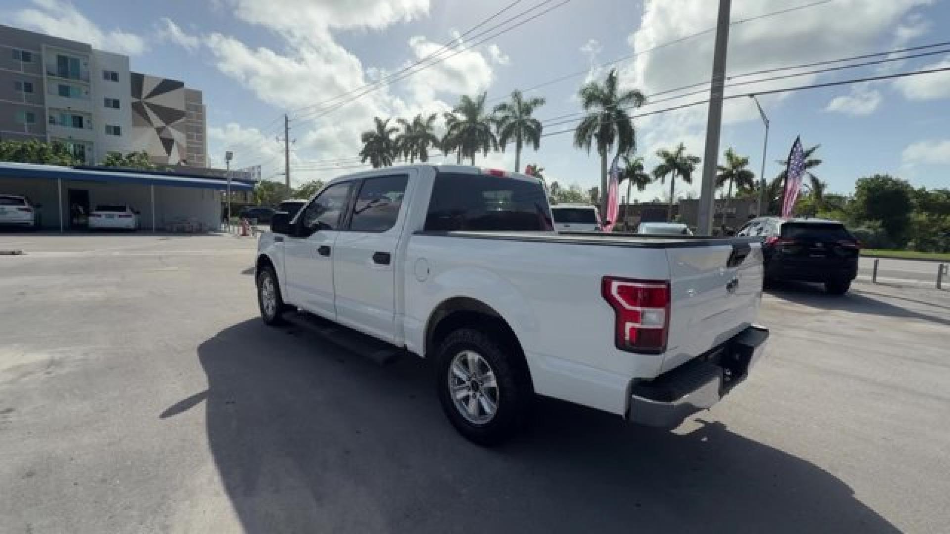 2018 White Ford F-150 (1FTEW1CB3JF) with an 6 3.3 L engine, Automatic transmission, located at 27610 S Dixie Hwy, Homestead, FL, 33032, (305) 749-2348, 25.510241, -80.438301 - KBB.com Brand Image Awards. Delivers 25 Highway MPG and 20 City MPG! This Ford F-150 delivers a Regular Unleaded V-6 3.3 L/204 engine powering this Automatic transmission. Variable Intermittent Wipers, Urethane Gear Shifter Material, Transmission: Electronic 6-Speed Automatic -inc: selectable drive- Photo#2