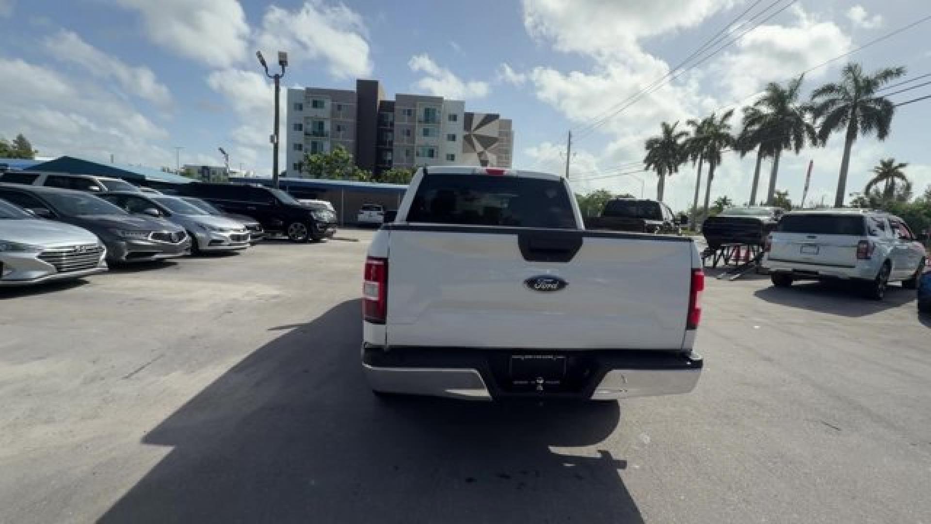 2018 White Ford F-150 (1FTEW1CB3JF) with an 6 3.3 L engine, Automatic transmission, located at 27610 S Dixie Hwy, Homestead, FL, 33032, (305) 749-2348, 25.510241, -80.438301 - KBB.com Brand Image Awards. Delivers 25 Highway MPG and 20 City MPG! This Ford F-150 delivers a Regular Unleaded V-6 3.3 L/204 engine powering this Automatic transmission. Variable Intermittent Wipers, Urethane Gear Shifter Material, Transmission: Electronic 6-Speed Automatic -inc: selectable drive- Photo#3