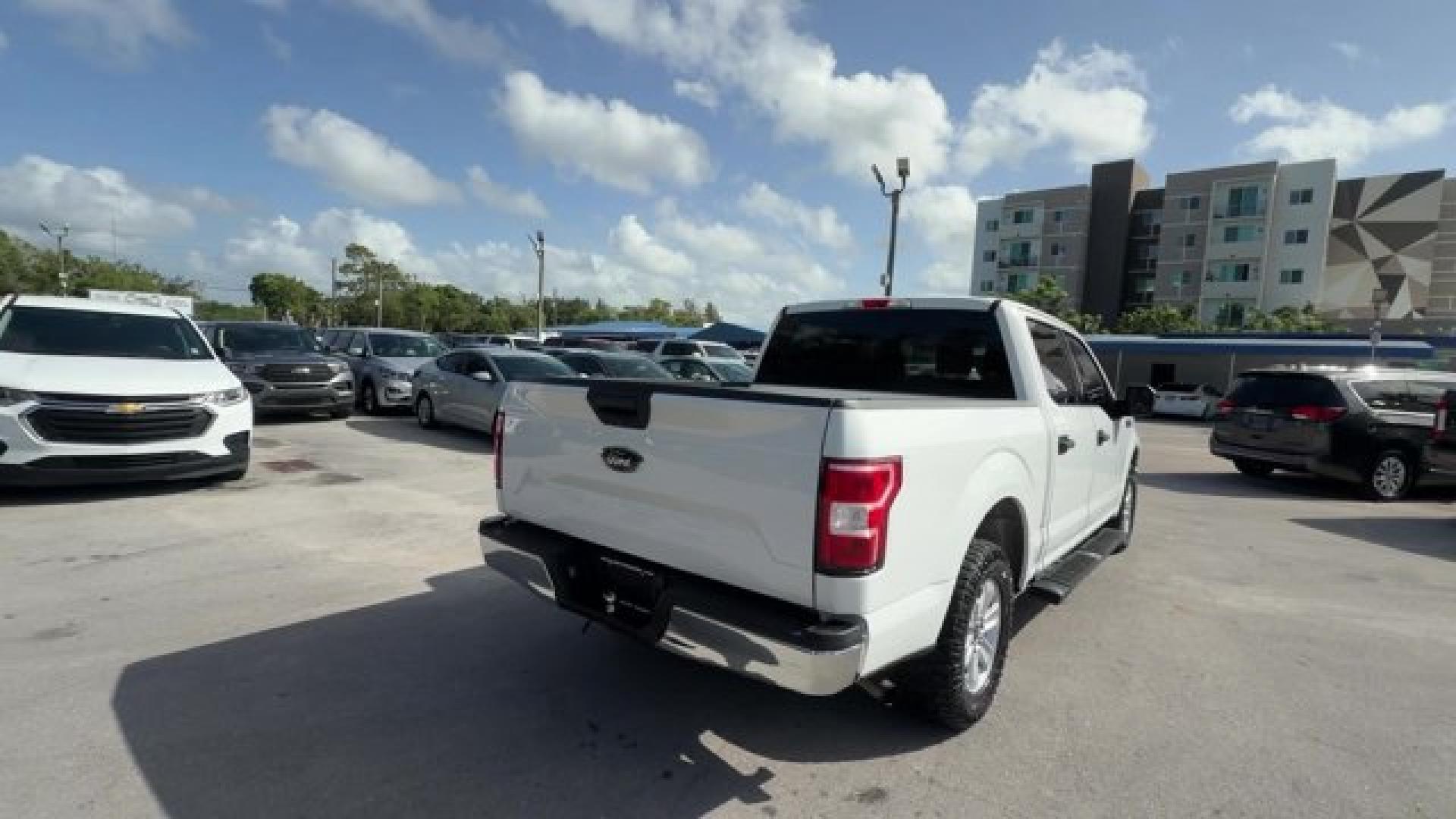 2018 White Ford F-150 (1FTEW1CB3JF) with an 6 3.3 L engine, Automatic transmission, located at 27610 S Dixie Hwy, Homestead, FL, 33032, (305) 749-2348, 25.510241, -80.438301 - KBB.com Brand Image Awards. Delivers 25 Highway MPG and 20 City MPG! This Ford F-150 delivers a Regular Unleaded V-6 3.3 L/204 engine powering this Automatic transmission. Variable Intermittent Wipers, Urethane Gear Shifter Material, Transmission: Electronic 6-Speed Automatic -inc: selectable drive- Photo#4