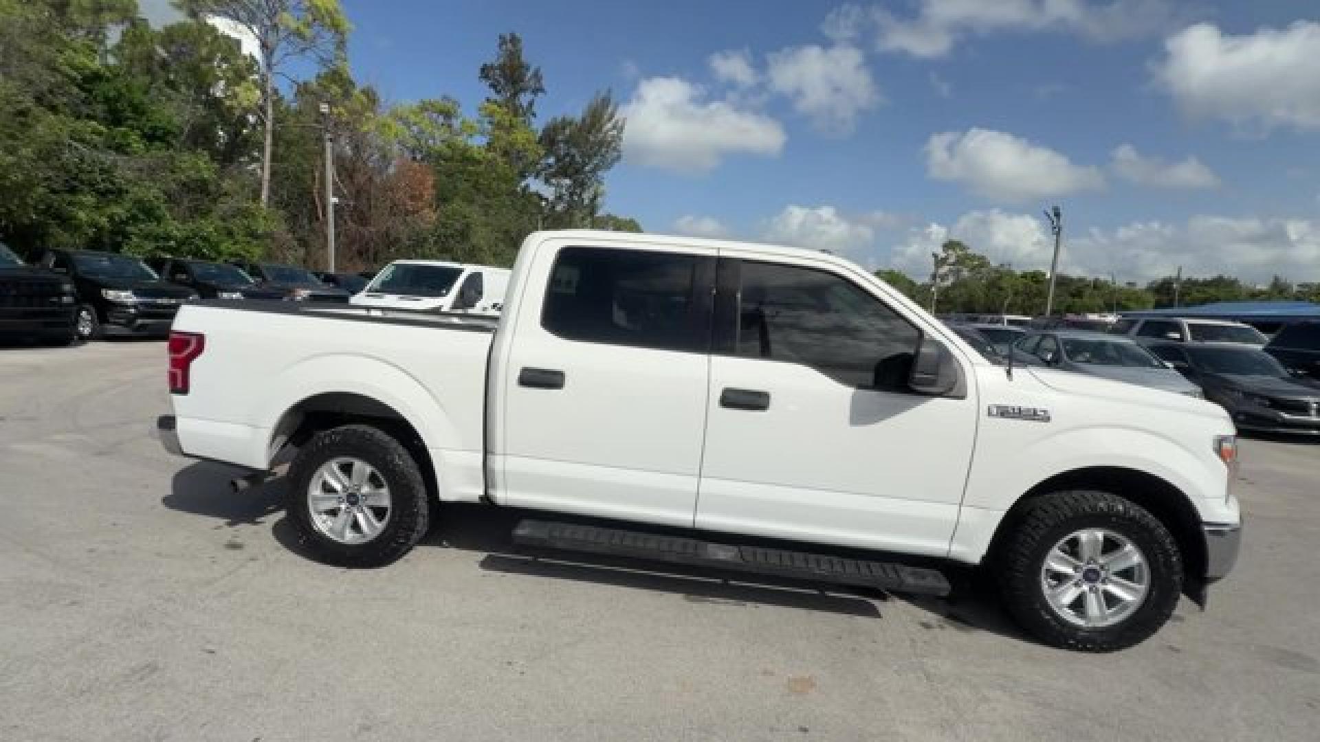 2018 White Ford F-150 (1FTEW1CB3JF) with an 6 3.3 L engine, Automatic transmission, located at 27610 S Dixie Hwy, Homestead, FL, 33032, (305) 749-2348, 25.510241, -80.438301 - KBB.com Brand Image Awards. Delivers 25 Highway MPG and 20 City MPG! This Ford F-150 delivers a Regular Unleaded V-6 3.3 L/204 engine powering this Automatic transmission. Variable Intermittent Wipers, Urethane Gear Shifter Material, Transmission: Electronic 6-Speed Automatic -inc: selectable drive- Photo#5