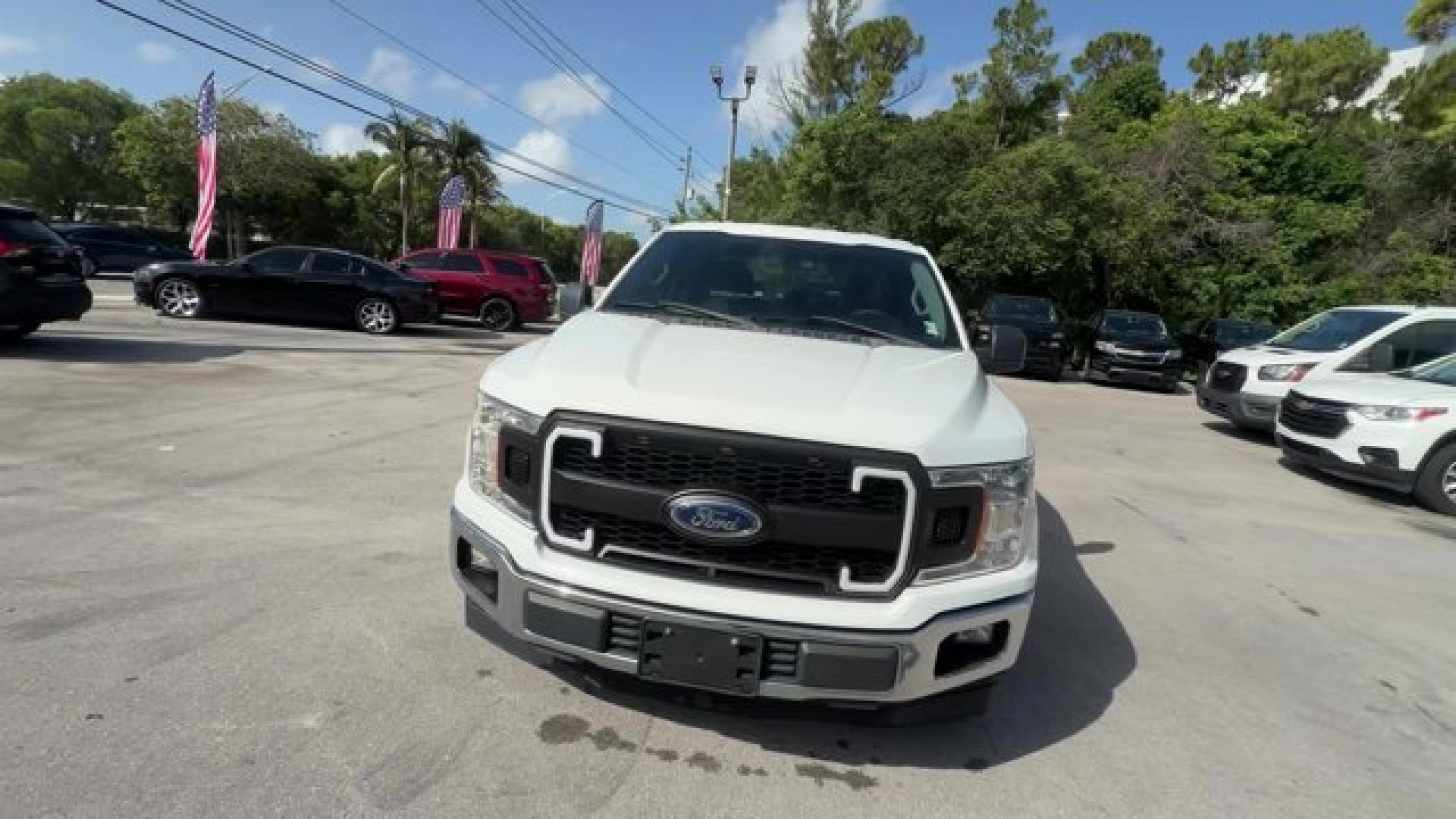 2018 White Ford F-150 (1FTEW1CB3JF) with an 6 3.3 L engine, Automatic transmission, located at 27610 S Dixie Hwy, Homestead, FL, 33032, (305) 749-2348, 25.510241, -80.438301 - KBB.com Brand Image Awards. Delivers 25 Highway MPG and 20 City MPG! This Ford F-150 delivers a Regular Unleaded V-6 3.3 L/204 engine powering this Automatic transmission. Variable Intermittent Wipers, Urethane Gear Shifter Material, Transmission: Electronic 6-Speed Automatic -inc: selectable drive- Photo#7