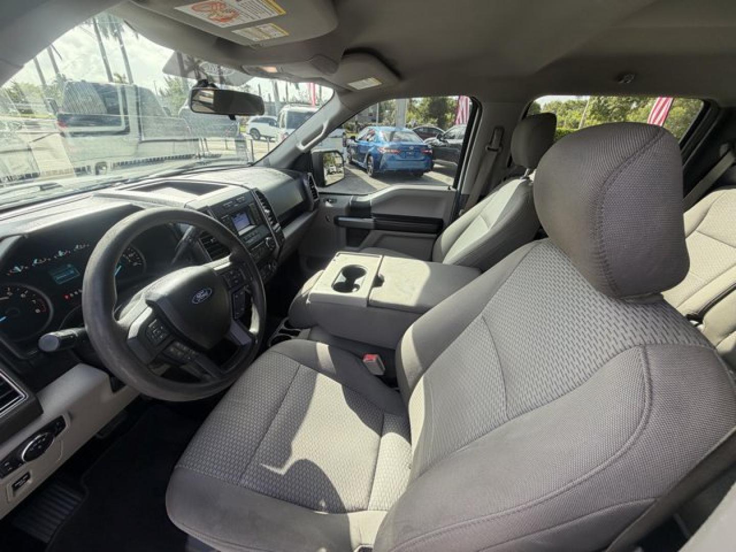 2018 White Ford F-150 (1FTEW1CB3JF) with an 6 3.3 L engine, Automatic transmission, located at 27610 S Dixie Hwy, Homestead, FL, 33032, (305) 749-2348, 25.510241, -80.438301 - KBB.com Brand Image Awards. Delivers 25 Highway MPG and 20 City MPG! This Ford F-150 delivers a Regular Unleaded V-6 3.3 L/204 engine powering this Automatic transmission. Variable Intermittent Wipers, Urethane Gear Shifter Material, Transmission: Electronic 6-Speed Automatic -inc: selectable drive- Photo#10