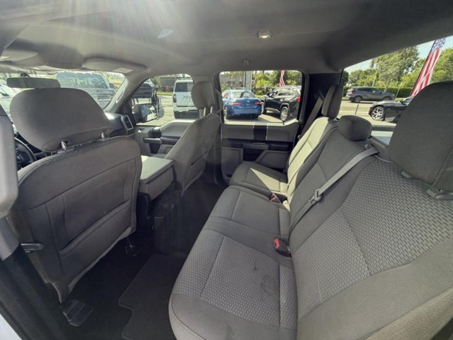 2018 White Ford F-150 (1FTEW1CB3JF) with an 6 3.3 L engine, Automatic transmission, located at 27610 S Dixie Hwy, Homestead, FL, 33032, (305) 749-2348, 25.510241, -80.438301 - KBB.com Brand Image Awards. Delivers 25 Highway MPG and 20 City MPG! This Ford F-150 delivers a Regular Unleaded V-6 3.3 L/204 engine powering this Automatic transmission. Variable Intermittent Wipers, Urethane Gear Shifter Material, Transmission: Electronic 6-Speed Automatic -inc: selectable drive- Photo#11