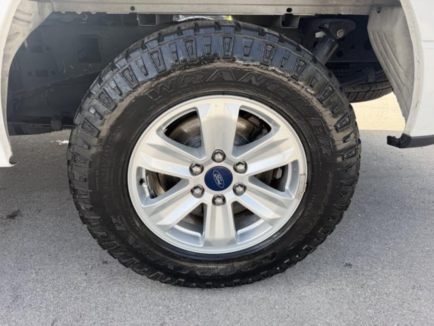 2018 White Ford F-150 (1FTEW1CB3JF) with an 6 3.3 L engine, Automatic transmission, located at 27610 S Dixie Hwy, Homestead, FL, 33032, (305) 749-2348, 25.510241, -80.438301 - KBB.com Brand Image Awards. Delivers 25 Highway MPG and 20 City MPG! This Ford F-150 delivers a Regular Unleaded V-6 3.3 L/204 engine powering this Automatic transmission. Variable Intermittent Wipers, Urethane Gear Shifter Material, Transmission: Electronic 6-Speed Automatic -inc: selectable drive- Photo#15