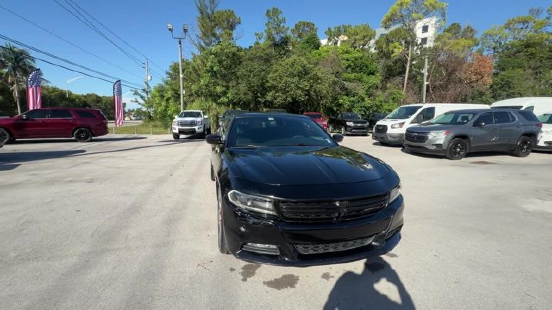 2016 Pitch Black Clearcoat /Black Dodge Charger (2C3CDXCT0GH) with an 8 5.7 L engine, Automatic transmission, located at 27610 S Dixie Hwy, Homestead, FL, 33032, (305) 749-2348, 25.510241, -80.438301 - KBB.com 10 Best Used Cars Under $20,000. Only 109,229 Miles! Boasts 25 Highway MPG and 16 City MPG! This Dodge Charger delivers a Regular Unleaded V-8 5.7 L/345 engine powering this Automatic transmission. TRANSMISSION: 8-SPEED AUTOMATIC (8HP70) (STD), QUICK ORDER PACKAGE 29N R/T -inc: Engine: 5.7L- Photo#6