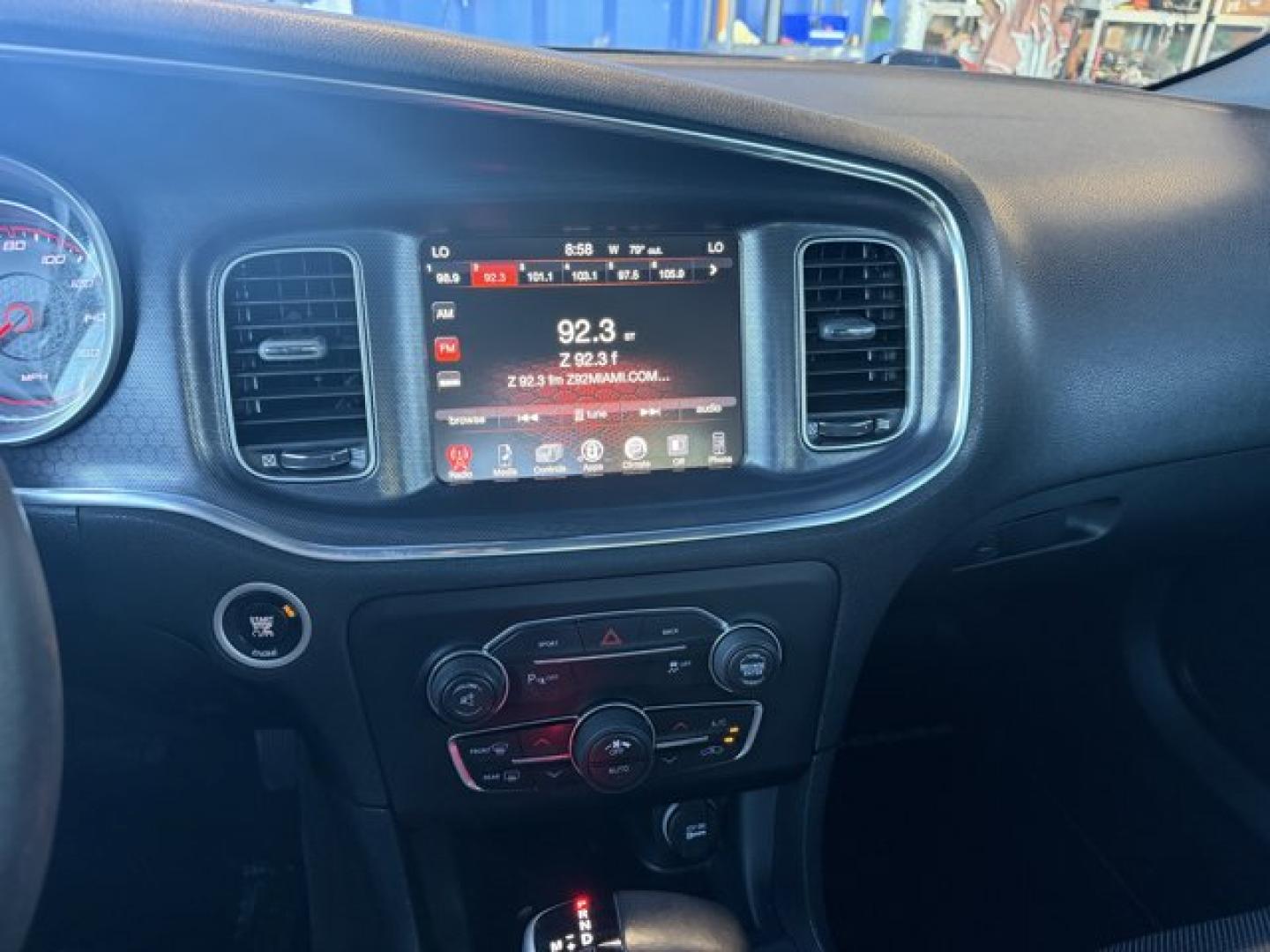 2016 Pitch Black Clearcoat /Black Dodge Charger (2C3CDXCT0GH) with an 8 5.7 L engine, Automatic transmission, located at 27610 S Dixie Hwy, Homestead, FL, 33032, (305) 749-2348, 25.510241, -80.438301 - KBB.com 10 Best Used Cars Under $20,000. Only 109,229 Miles! Boasts 25 Highway MPG and 16 City MPG! This Dodge Charger delivers a Regular Unleaded V-8 5.7 L/345 engine powering this Automatic transmission. TRANSMISSION: 8-SPEED AUTOMATIC (8HP70) (STD), QUICK ORDER PACKAGE 29N R/T -inc: Engine: 5.7L- Photo#8