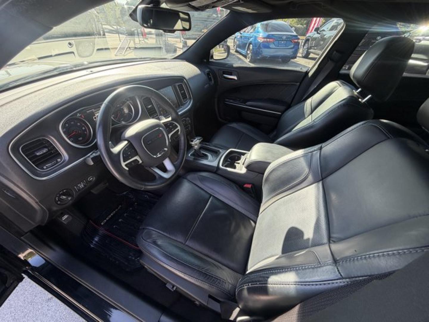 2016 Pitch Black Clearcoat /Black Dodge Charger (2C3CDXCT0GH) with an 8 5.7 L engine, Automatic transmission, located at 27610 S Dixie Hwy, Homestead, FL, 33032, (305) 749-2348, 25.510241, -80.438301 - KBB.com 10 Best Used Cars Under $20,000. Only 109,229 Miles! Boasts 25 Highway MPG and 16 City MPG! This Dodge Charger delivers a Regular Unleaded V-8 5.7 L/345 engine powering this Automatic transmission. TRANSMISSION: 8-SPEED AUTOMATIC (8HP70) (STD), QUICK ORDER PACKAGE 29N R/T -inc: Engine: 5.7L- Photo#9
