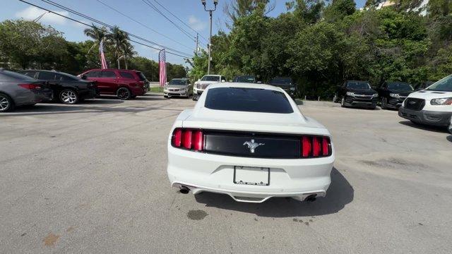 2017 White Ford Mustang (1FA6P8AM1H5) with an 6 3.7 L engine, Automatic transmission, located at 27610 S Dixie Hwy, Homestead, FL, 33032, (305) 749-2348, 25.510241, -80.438301 - KBB.com Brand Image Awards. Only 101,462 Miles! Boasts 27 Highway MPG and 18 City MPG! This Ford Mustang delivers a Regular Unleaded V-6 3.7 L/227 engine powering this Automatic transmission. ENGINE: 3.7L TI-VCT V6 (STD), Wireless Phone Connectivity, Wheels: 17 x 7.5 Sparkle Silver Painted Aluminum.- Photo#2