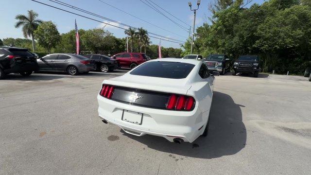 2017 White Ford Mustang (1FA6P8AM1H5) with an 6 3.7 L engine, Automatic transmission, located at 27610 S Dixie Hwy, Homestead, FL, 33032, (305) 749-2348, 25.510241, -80.438301 - KBB.com Brand Image Awards. Only 101,462 Miles! Boasts 27 Highway MPG and 18 City MPG! This Ford Mustang delivers a Regular Unleaded V-6 3.7 L/227 engine powering this Automatic transmission. ENGINE: 3.7L TI-VCT V6 (STD), Wireless Phone Connectivity, Wheels: 17 x 7.5 Sparkle Silver Painted Aluminum.- Photo#3