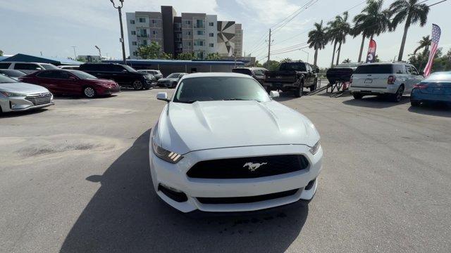 2017 White Ford Mustang (1FA6P8AM1H5) with an 6 3.7 L engine, Automatic transmission, located at 27610 S Dixie Hwy, Homestead, FL, 33032, (305) 749-2348, 25.510241, -80.438301 - KBB.com Brand Image Awards. Only 101,462 Miles! Boasts 27 Highway MPG and 18 City MPG! This Ford Mustang delivers a Regular Unleaded V-6 3.7 L/227 engine powering this Automatic transmission. ENGINE: 3.7L TI-VCT V6 (STD), Wireless Phone Connectivity, Wheels: 17 x 7.5 Sparkle Silver Painted Aluminum.- Photo#6